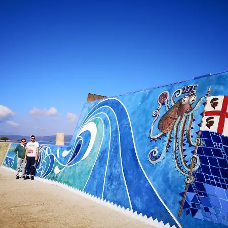 Σπίτι διακοπών Casa Lore Al Mare Santa Lucia (Sardinia)